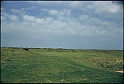 [366 Views of British Golf Courses Including Pinehurst, St. Andrews, Scotland (1956), and Hartsbourne, England (1954) for Sports Illustrated Article, "St. Andrews," July 1, 1957], Walker Evans (American, St. Louis, Missouri 1903–1975 New Haven, Connecticut), Color film transparency