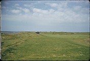 [366 Views of British Golf Courses Including Pinehurst, St. Andrews, Scotland (1956), and Hartsbourne, England (1954) for Sports Illustrated Article, "St. Andrews," July 1, 1957], Walker Evans (American, St. Louis, Missouri 1903–1975 New Haven, Connecticut), Color film transparency