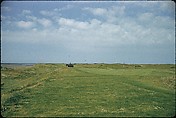 [366 Views of British Golf Courses Including Pinehurst, St. Andrews, Scotland (1956), and Hartsbourne, England (1954) for Sports Illustrated Article, "St. Andrews," July 1, 1957], Walker Evans (American, St. Louis, Missouri 1903–1975 New Haven, Connecticut), Color film transparency