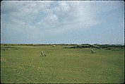[366 Views of British Golf Courses Including Pinehurst, St. Andrews, Scotland (1956), and Hartsbourne, England (1954) for Sports Illustrated Article, "St. Andrews," July 1, 1957], Walker Evans (American, St. Louis, Missouri 1903–1975 New Haven, Connecticut), Color film transparency