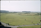 [366 Views of British Golf Courses Including Pinehurst, St. Andrews, Scotland (1956), and Hartsbourne, England (1954) for Sports Illustrated Article, "St. Andrews," July 1, 1957], Walker Evans (American, St. Louis, Missouri 1903–1975 New Haven, Connecticut), Color film transparency