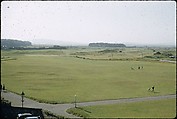 [366 Views of British Golf Courses Including Pinehurst, St. Andrews, Scotland (1956), and Hartsbourne, England (1954) for Sports Illustrated Article, "St. Andrews," July 1, 1957], Walker Evans (American, St. Louis, Missouri 1903–1975 New Haven, Connecticut), Color film transparency