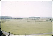 [366 Views of British Golf Courses Including Pinehurst, St. Andrews, Scotland (1956), and Hartsbourne, England (1954) for Sports Illustrated Article, "St. Andrews," July 1, 1957], Walker Evans (American, St. Louis, Missouri 1903–1975 New Haven, Connecticut), Color film transparency