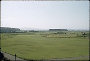 [366 Views of British Golf Courses Including Pinehurst, St. Andrews, Scotland (1956), and Hartsbourne, England (1954) for Sports Illustrated Article, "St. Andrews," July 1, 1957], Walker Evans (American, St. Louis, Missouri 1903–1975 New Haven, Connecticut), Color film transparency