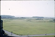 [366 Views of British Golf Courses Including Pinehurst, St. Andrews, Scotland (1956), and Hartsbourne, England (1954) for Sports Illustrated Article, "St. Andrews," July 1, 1957], Walker Evans (American, St. Louis, Missouri 1903–1975 New Haven, Connecticut), Color film transparency
