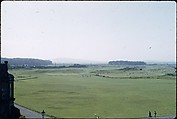 [366 Views of British Golf Courses Including Pinehurst, St. Andrews, Scotland (1956), and Hartsbourne, England (1954) for Sports Illustrated Article, "St. Andrews," July 1, 1957], Walker Evans (American, St. Louis, Missouri 1903–1975 New Haven, Connecticut), Color film transparency