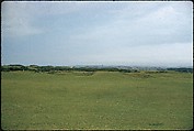[366 Views of British Golf Courses Including Pinehurst, St. Andrews, Scotland (1956), and Hartsbourne, England (1954) for Sports Illustrated Article, "St. Andrews," July 1, 1957], Walker Evans (American, St. Louis, Missouri 1903–1975 New Haven, Connecticut), Color film transparency