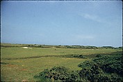 [366 Views of British Golf Courses Including Pinehurst, St. Andrews, Scotland (1956), and Hartsbourne, England (1954) for Sports Illustrated Article, "St. Andrews," July 1, 1957], Walker Evans (American, St. Louis, Missouri 1903–1975 New Haven, Connecticut), Color film transparency