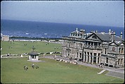 [366 Views of British Golf Courses Including Pinehurst, St. Andrews, Scotland (1956), and Hartsbourne, England (1954) for Sports Illustrated Article, "St. Andrews," July 1, 1957], Walker Evans (American, St. Louis, Missouri 1903–1975 New Haven, Connecticut), Color film transparency