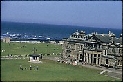 [366 Views of British Golf Courses Including Pinehurst, St. Andrews, Scotland (1956), and Hartsbourne, England (1954) for Sports Illustrated Article, "St. Andrews," July 1, 1957], Walker Evans (American, St. Louis, Missouri 1903–1975 New Haven, Connecticut), Color film transparency