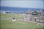 [366 Views of British Golf Courses Including Pinehurst, St. Andrews, Scotland (1956), and Hartsbourne, England (1954) for Sports Illustrated Article, "St. Andrews," July 1, 1957], Walker Evans (American, St. Louis, Missouri 1903–1975 New Haven, Connecticut), Color film transparency