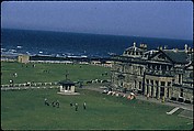 [366 Views of British Golf Courses Including Pinehurst, St. Andrews, Scotland (1956), and Hartsbourne, England (1954) for Sports Illustrated Article, "St. Andrews," July 1, 1957], Walker Evans (American, St. Louis, Missouri 1903–1975 New Haven, Connecticut), Color film transparency