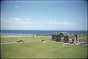 [366 Views of British Golf Courses Including Pinehurst, St. Andrews, Scotland (1956), and Hartsbourne, England (1954) for Sports Illustrated Article, "St. Andrews," July 1, 1957], Walker Evans (American, St. Louis, Missouri 1903–1975 New Haven, Connecticut), Color film transparency