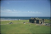 [366 Views of British Golf Courses Including Pinehurst, St. Andrews, Scotland (1956), and Hartsbourne, England (1954) for Sports Illustrated Article, "St. Andrews," July 1, 1957], Walker Evans (American, St. Louis, Missouri 1903–1975 New Haven, Connecticut), Color film transparency