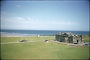 [366 Views of British Golf Courses Including Pinehurst, St. Andrews, Scotland (1956), and Hartsbourne, England (1954) for Sports Illustrated Article, "St. Andrews," July 1, 1957], Walker Evans (American, St. Louis, Missouri 1903–1975 New Haven, Connecticut), Color film transparency