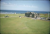 [366 Views of British Golf Courses Including Pinehurst, St. Andrews, Scotland (1956), and Hartsbourne, England (1954) for Sports Illustrated Article, "St. Andrews," July 1, 1957], Walker Evans (American, St. Louis, Missouri 1903–1975 New Haven, Connecticut), Color film transparency