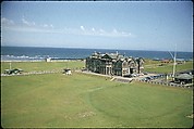 [366 Views of British Golf Courses Including Pinehurst, St. Andrews, Scotland (1956), and Hartsbourne, England (1954) for Sports Illustrated Article, "St. Andrews," July 1, 1957], Walker Evans (American, St. Louis, Missouri 1903–1975 New Haven, Connecticut), Color film transparency