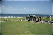 [366 Views of British Golf Courses Including Pinehurst, St. Andrews, Scotland (1956), and Hartsbourne, England (1954) for Sports Illustrated Article, "St. Andrews," July 1, 1957], Walker Evans (American, St. Louis, Missouri 1903–1975 New Haven, Connecticut), Color film transparency