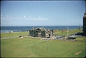 [366 Views of British Golf Courses Including Pinehurst, St. Andrews, Scotland (1956), and Hartsbourne, England (1954) for Sports Illustrated Article, "St. Andrews," July 1, 1957], Walker Evans (American, St. Louis, Missouri 1903–1975 New Haven, Connecticut), Color film transparency