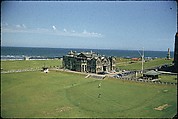 [366 Views of British Golf Courses Including Pinehurst, St. Andrews, Scotland (1956), and Hartsbourne, England (1954) for Sports Illustrated Article, "St. Andrews," July 1, 1957], Walker Evans (American, St. Louis, Missouri 1903–1975 New Haven, Connecticut), Color film transparency