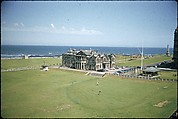 [366 Views of British Golf Courses Including Pinehurst, St. Andrews, Scotland (1956), and Hartsbourne, England (1954) for Sports Illustrated Article, "St. Andrews," July 1, 1957], Walker Evans (American, St. Louis, Missouri 1903–1975 New Haven, Connecticut), Color film transparency