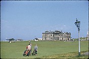 [366 Views of British Golf Courses Including Pinehurst, St. Andrews, Scotland (1956), and Hartsbourne, England (1954) for Sports Illustrated Article, "St. Andrews," July 1, 1957], Walker Evans (American, St. Louis, Missouri 1903–1975 New Haven, Connecticut), Color film transparency