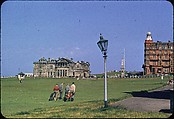 [366 Views of British Golf Courses Including Pinehurst, St. Andrews, Scotland (1956), and Hartsbourne, England (1954) for Sports Illustrated Article, "St. Andrews," July 1, 1957], Walker Evans (American, St. Louis, Missouri 1903–1975 New Haven, Connecticut), Color film transparency