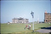[366 Views of British Golf Courses Including Pinehurst, St. Andrews, Scotland (1956), and Hartsbourne, England (1954) for Sports Illustrated Article, "St. Andrews," July 1, 1957], Walker Evans (American, St. Louis, Missouri 1903–1975 New Haven, Connecticut), Color film transparency