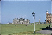 [366 Views of British Golf Courses Including Pinehurst, St. Andrews, Scotland (1956), and Hartsbourne, England (1954) for Sports Illustrated Article, "St. Andrews," July 1, 1957], Walker Evans (American, St. Louis, Missouri 1903–1975 New Haven, Connecticut), Color film transparency