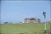 [366 Views of British Golf Courses Including Pinehurst, St. Andrews, Scotland (1956), and Hartsbourne, England (1954) for Sports Illustrated Article, "St. Andrews," July 1, 1957], Walker Evans (American, St. Louis, Missouri 1903–1975 New Haven, Connecticut), Color film transparency