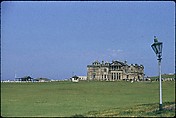 [366 Views of British Golf Courses Including Pinehurst, St. Andrews, Scotland (1956), and Hartsbourne, England (1954) for Sports Illustrated Article, "St. Andrews," July 1, 1957], Walker Evans (American, St. Louis, Missouri 1903–1975 New Haven, Connecticut), Color film transparency