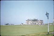 [366 Views of British Golf Courses Including Pinehurst, St. Andrews, Scotland (1956), and Hartsbourne, England (1954) for Sports Illustrated Article, "St. Andrews," July 1, 1957], Walker Evans (American, St. Louis, Missouri 1903–1975 New Haven, Connecticut), Color film transparency
