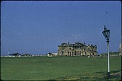 [366 Views of British Golf Courses Including Pinehurst, St. Andrews, Scotland (1956), and Hartsbourne, England (1954) for Sports Illustrated Article, "St. Andrews," July 1, 1957], Walker Evans (American, St. Louis, Missouri 1903–1975 New Haven, Connecticut), Color film transparency