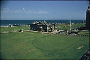 [366 Views of British Golf Courses Including Pinehurst, St. Andrews, Scotland (1956), and Hartsbourne, England (1954) for Sports Illustrated Article, "St. Andrews," July 1, 1957], Walker Evans (American, St. Louis, Missouri 1903–1975 New Haven, Connecticut), Color film transparency