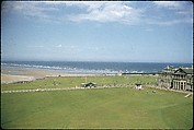[366 Views of British Golf Courses Including Pinehurst, St. Andrews, Scotland (1956), and Hartsbourne, England (1954) for Sports Illustrated Article, "St. Andrews," July 1, 1957], Walker Evans (American, St. Louis, Missouri 1903–1975 New Haven, Connecticut), Color film transparency