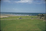 [366 Views of British Golf Courses Including Pinehurst, St. Andrews, Scotland (1956), and Hartsbourne, England (1954) for Sports Illustrated Article, "St. Andrews," July 1, 1957], Walker Evans (American, St. Louis, Missouri 1903–1975 New Haven, Connecticut), Color film transparency