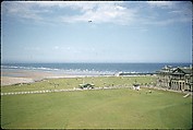 [366 Views of British Golf Courses Including Pinehurst, St. Andrews, Scotland (1956), and Hartsbourne, England (1954) for Sports Illustrated Article, "St. Andrews," July 1, 1957], Walker Evans (American, St. Louis, Missouri 1903–1975 New Haven, Connecticut), Color film transparency