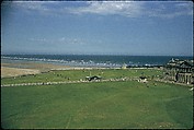 [366 Views of British Golf Courses Including Pinehurst, St. Andrews, Scotland (1956), and Hartsbourne, England (1954) for Sports Illustrated Article, "St. Andrews," July 1, 1957], Walker Evans (American, St. Louis, Missouri 1903–1975 New Haven, Connecticut), Color film transparency