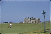 [366 Views of British Golf Courses Including Pinehurst, St. Andrews, Scotland (1956), and Hartsbourne, England (1954) for Sports Illustrated Article, "St. Andrews," July 1, 1957], Walker Evans (American, St. Louis, Missouri 1903–1975 New Haven, Connecticut), Color film transparency