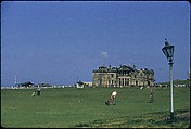 [366 Views of British Golf Courses Including Pinehurst, St. Andrews, Scotland (1956), and Hartsbourne, England (1954) for Sports Illustrated Article, "St. Andrews," July 1, 1957], Walker Evans (American, St. Louis, Missouri 1903–1975 New Haven, Connecticut), Color film transparency