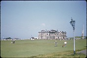 [366 Views of British Golf Courses Including Pinehurst, St. Andrews, Scotland (1956), and Hartsbourne, England (1954) for Sports Illustrated Article, "St. Andrews," July 1, 1957], Walker Evans (American, St. Louis, Missouri 1903–1975 New Haven, Connecticut), Color film transparency