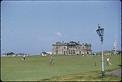 [366 Views of British Golf Courses Including Pinehurst, St. Andrews, Scotland (1956), and Hartsbourne, England (1954) for Sports Illustrated Article, "St. Andrews," July 1, 1957], Walker Evans (American, St. Louis, Missouri 1903–1975 New Haven, Connecticut), Color film transparency