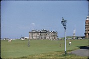 [366 Views of British Golf Courses Including Pinehurst, St. Andrews, Scotland (1956), and Hartsbourne, England (1954) for Sports Illustrated Article, "St. Andrews," July 1, 1957], Walker Evans (American, St. Louis, Missouri 1903–1975 New Haven, Connecticut), Color film transparency