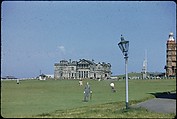 [366 Views of British Golf Courses Including Pinehurst, St. Andrews, Scotland (1956), and Hartsbourne, England (1954) for Sports Illustrated Article, "St. Andrews," July 1, 1957], Walker Evans (American, St. Louis, Missouri 1903–1975 New Haven, Connecticut), Color film transparency