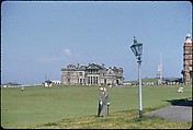 [366 Views of British Golf Courses Including Pinehurst, St. Andrews, Scotland (1956), and Hartsbourne, England (1954) for Sports Illustrated Article, "St. Andrews," July 1, 1957], Walker Evans (American, St. Louis, Missouri 1903–1975 New Haven, Connecticut), Color film transparency