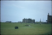 [366 Views of British Golf Courses Including Pinehurst, St. Andrews, Scotland (1956), and Hartsbourne, England (1954) for Sports Illustrated Article, "St. Andrews," July 1, 1957], Walker Evans (American, St. Louis, Missouri 1903–1975 New Haven, Connecticut), Color film transparency