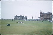 [366 Views of British Golf Courses Including Pinehurst, St. Andrews, Scotland (1956), and Hartsbourne, England (1954) for Sports Illustrated Article, "St. Andrews," July 1, 1957], Walker Evans (American, St. Louis, Missouri 1903–1975 New Haven, Connecticut), Color film transparency