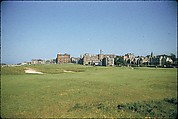 [366 Views of British Golf Courses Including Pinehurst, St. Andrews, Scotland (1956), and Hartsbourne, England (1954) for Sports Illustrated Article, "St. Andrews," July 1, 1957], Walker Evans (American, St. Louis, Missouri 1903–1975 New Haven, Connecticut), Color film transparency