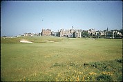 [366 Views of British Golf Courses Including Pinehurst, St. Andrews, Scotland (1956), and Hartsbourne, England (1954) for Sports Illustrated Article, "St. Andrews," July 1, 1957], Walker Evans (American, St. Louis, Missouri 1903–1975 New Haven, Connecticut), Color film transparency
