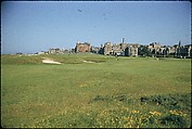 [366 Views of British Golf Courses Including Pinehurst, St. Andrews, Scotland (1956), and Hartsbourne, England (1954) for Sports Illustrated Article, "St. Andrews," July 1, 1957], Walker Evans (American, St. Louis, Missouri 1903–1975 New Haven, Connecticut), Color film transparency